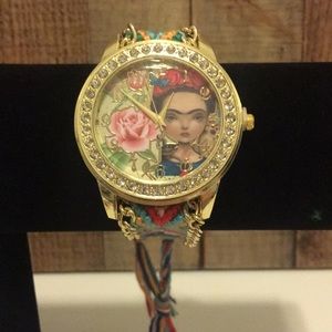 Frida Kahlo watch